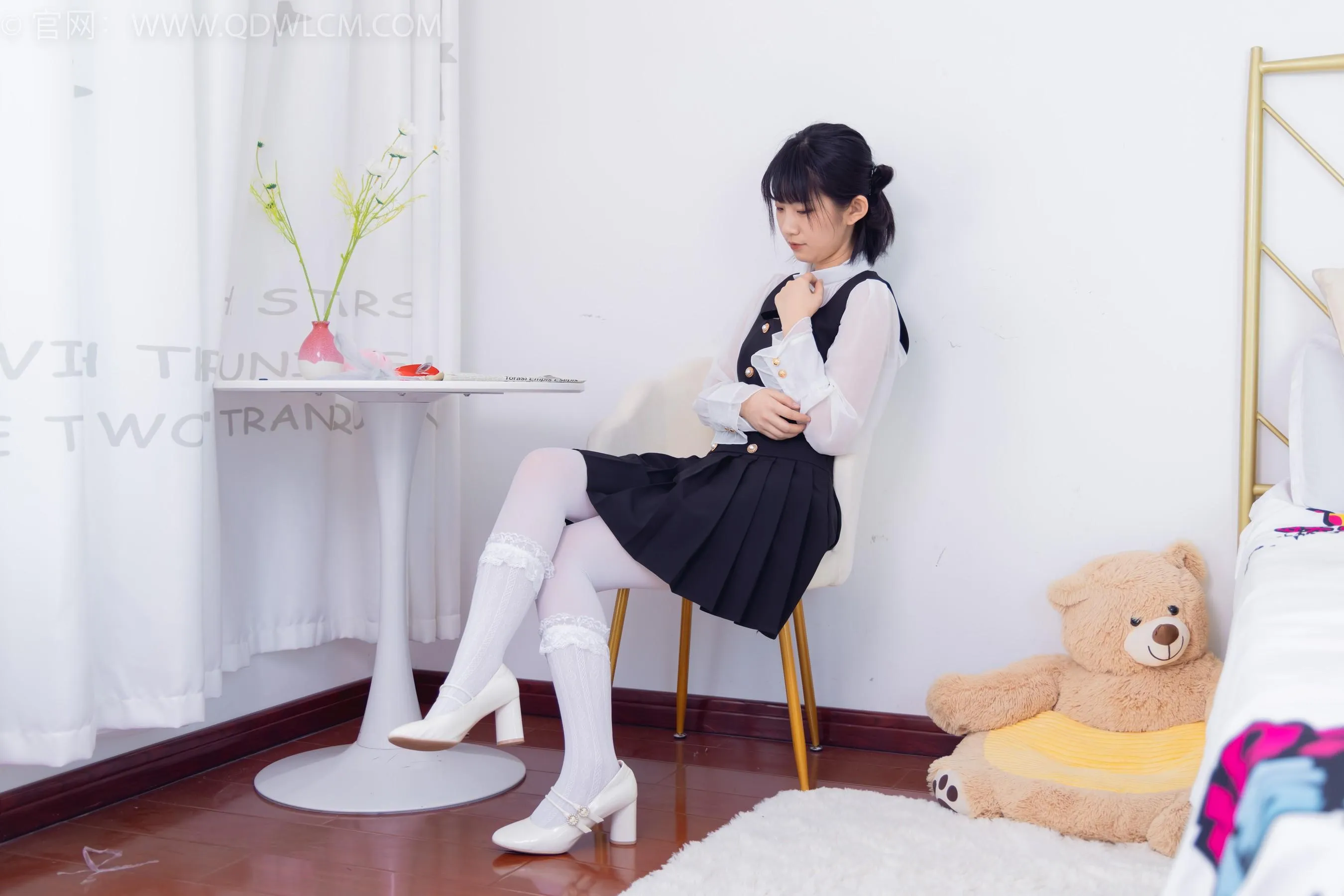 物恋传媒 NO.1555 暗月-蓝莓之恋 [155P]插图9